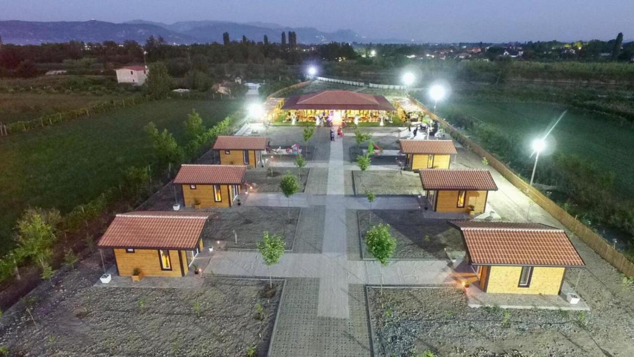 Natyra E Ishullit - Hotel, Ristorant, Camping - Lezhe, Shengjin, Ishull Shengjin Lezhe, Shengjin, Lezhe Ishull-Shëngjini Eksteriør bilde